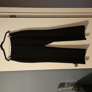 Size 6 curvy trouser black pants